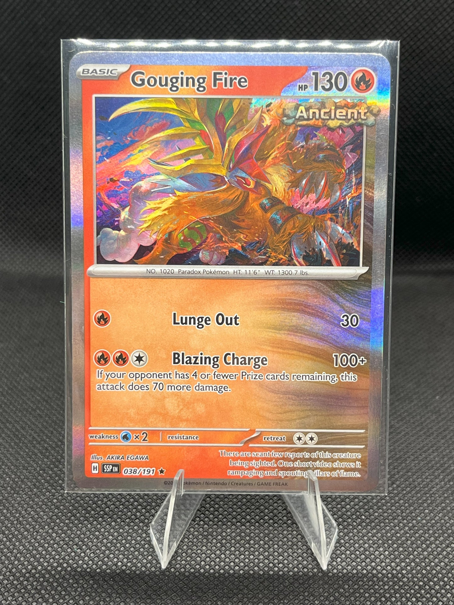 Gouging Fire - 038/191 - SV05: Temporal Forces